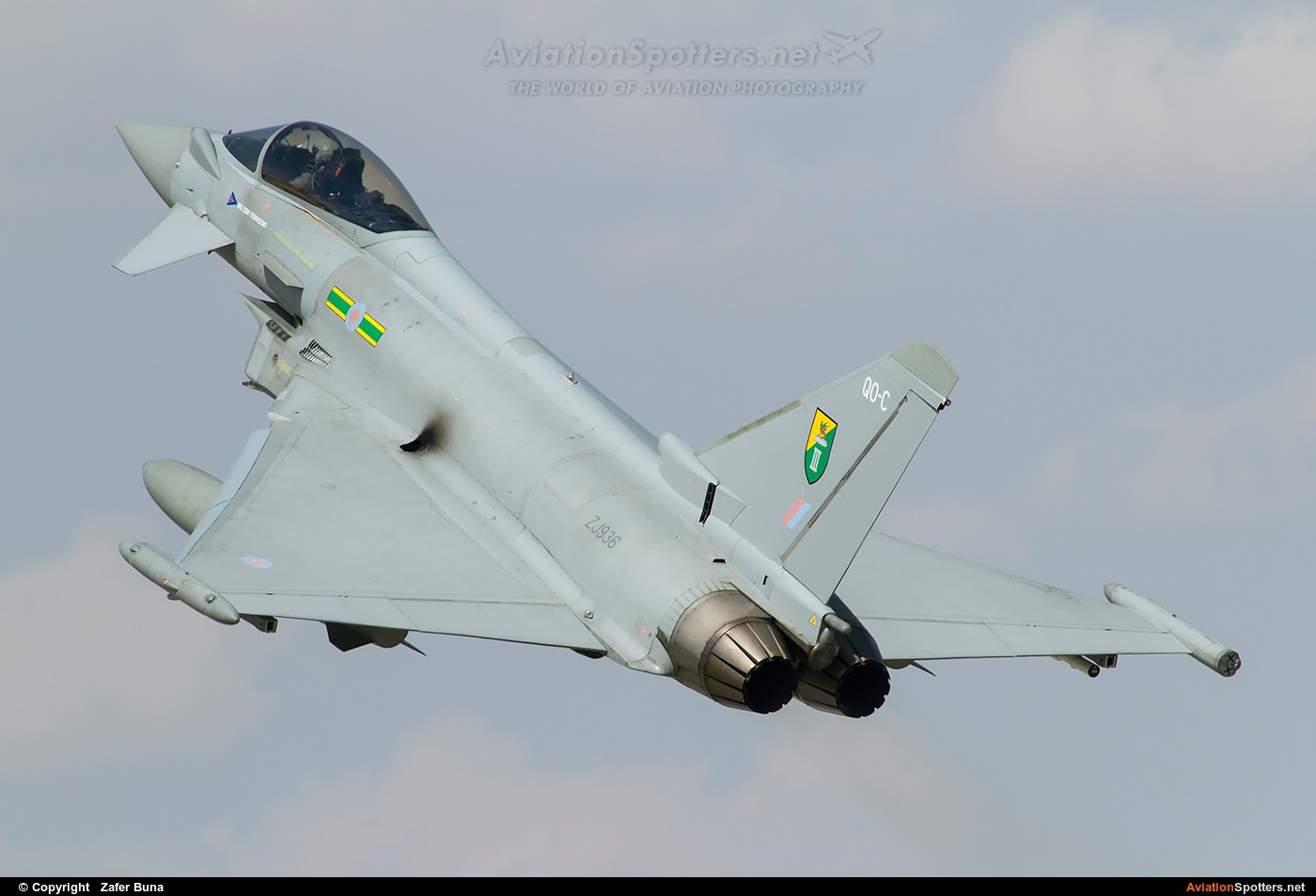 UK - Air Force  -  EF-2000 Typhoon FGR.4  (ZJ936) By Zafer Buna (zaferbuna)