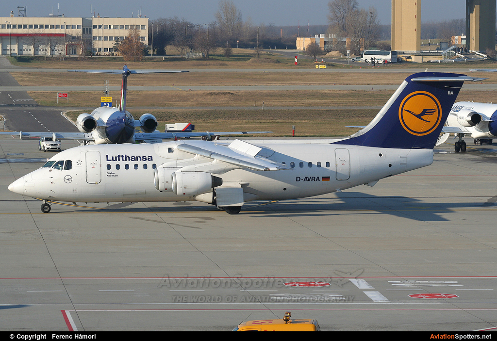 Lufthansa Regional (CityLine)  -  BAe 146-200-Avro RJ85  (D-AVRA) By Ferenc Hámori (hamori)