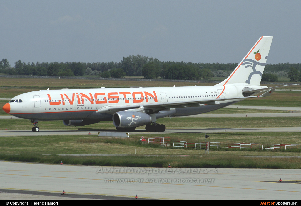 Livingston Energy Flight  -  A330-243  (I-LIVN) By Ferenc Hámori (hamori)