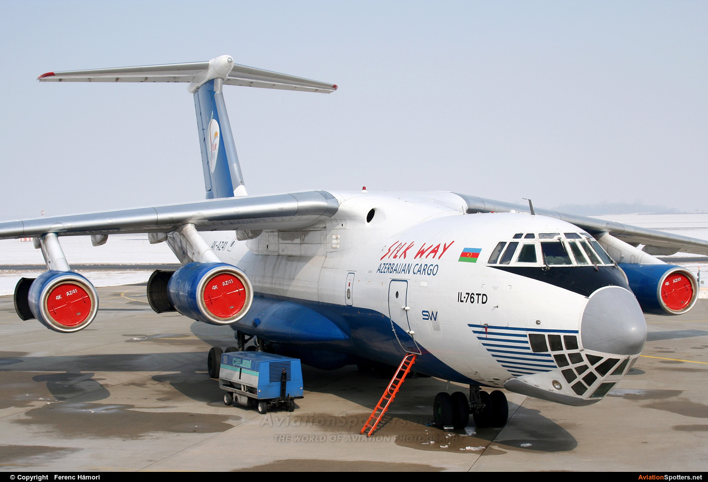 Silk Way Airlines  -  Il-76 (all models)  (4K-AZ41) By Ferenc Hámori (hamori)