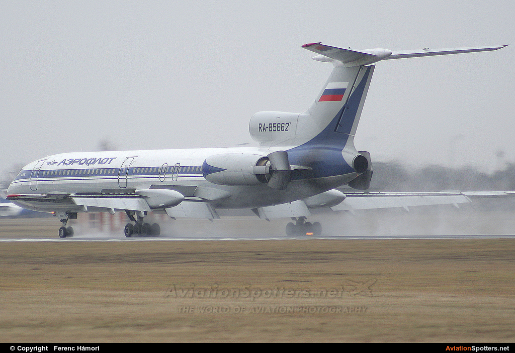 Aeroflot  -  Tu-154M  (RA-85662) By Ferenc Hámori (hamori)