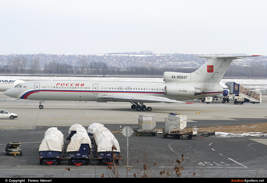 Russia State Transport Company  -  Tu-154M  (RA-85631) By Ferenc Hámori (hamori)