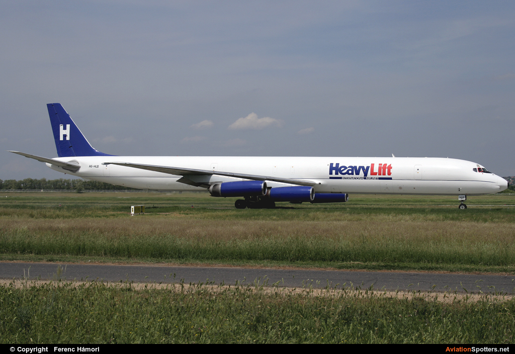HeavyLift Cargo Airlines  -  DC-8-63F  (A6-HLB) By Ferenc Hámori (hamori)