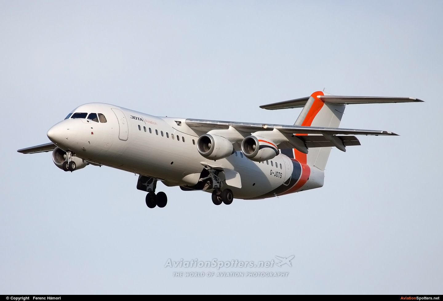 Jota Aviation  -  BAe 146-200-Avro RJ85  (G-JOTS) By Ferenc Hámori (hamori)