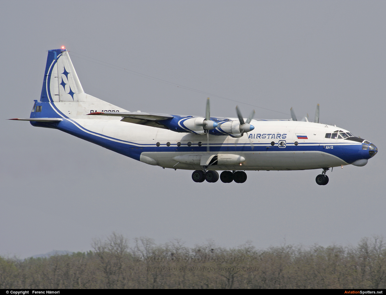 Airstars  -  An-12 (all models)  (RA-13392) By Ferenc Hámori (hamori)