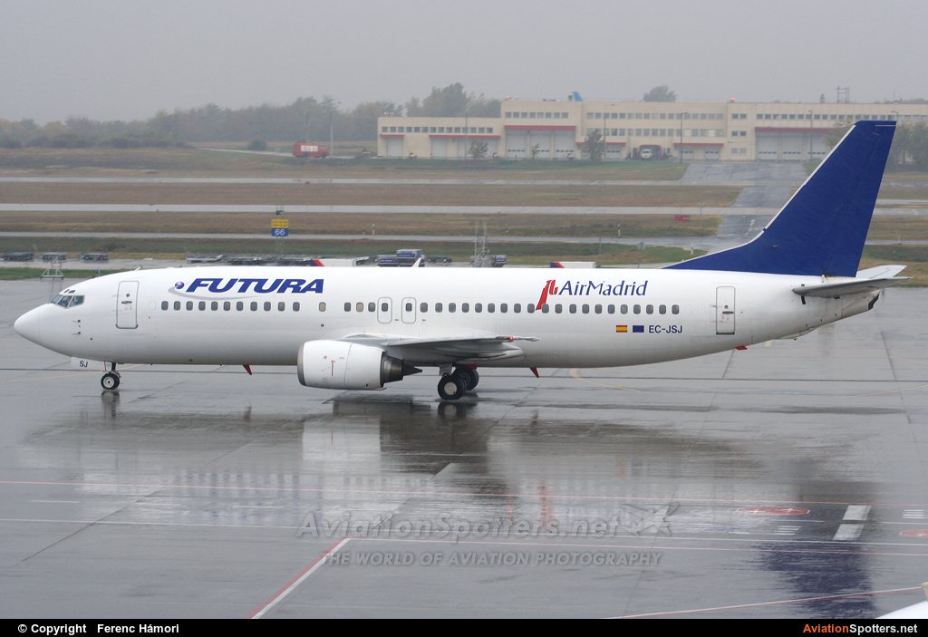 Futura International Airways  -  737-400  (EC-JSJ) By Ferenc Hámori (hamori)