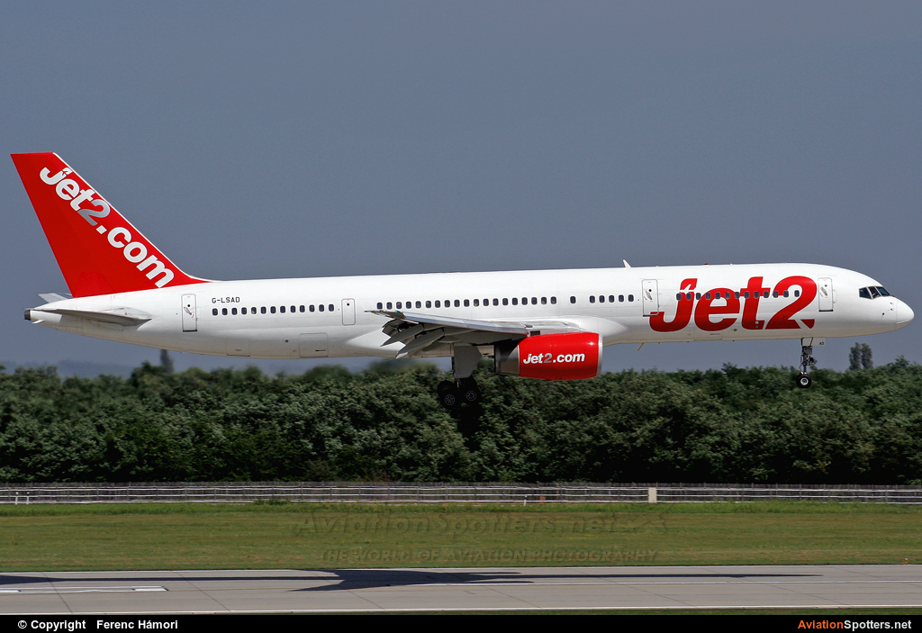 Jet2  -  757-236  (G-LSAD) By Ferenc Hámori (hamori)