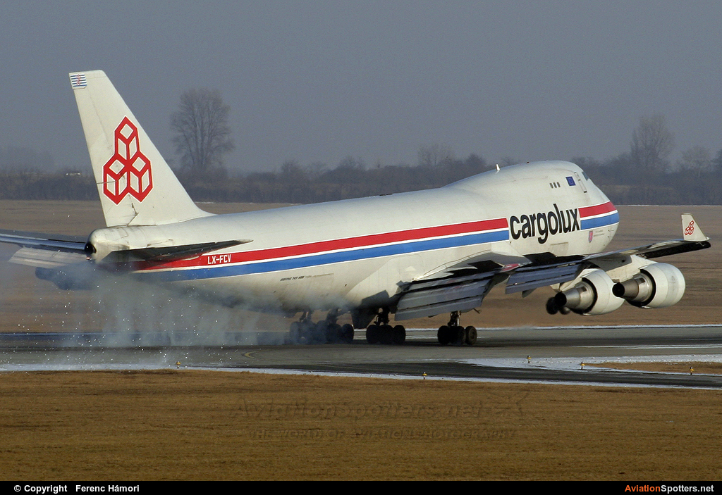 Cargolux  -  747-400F  (N181DN) By Ferenc Hámori (hamori)