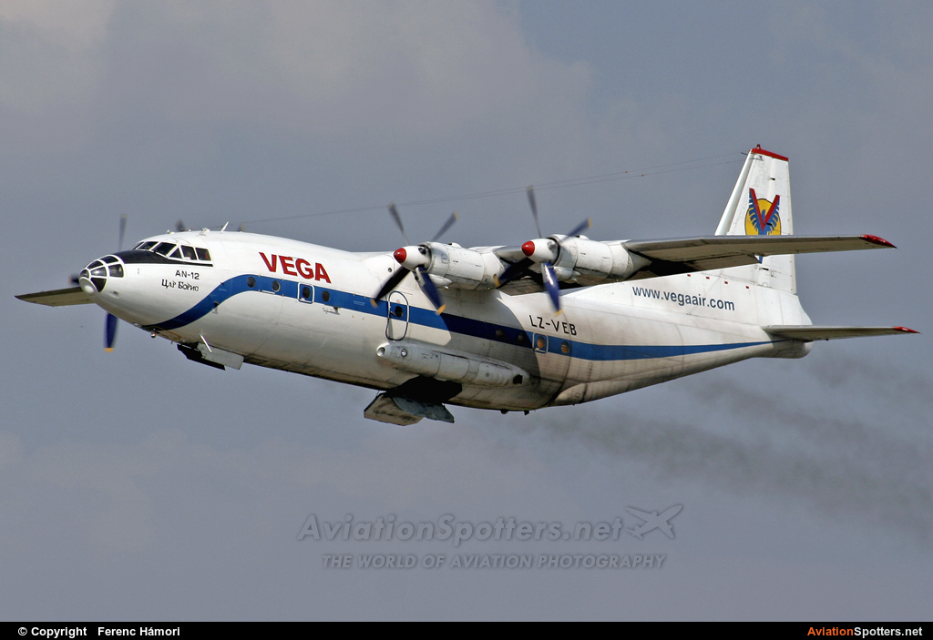 Vega Airlines  -  An-12 (all models)  (LZ-VEB) By Ferenc Hámori (hamori)