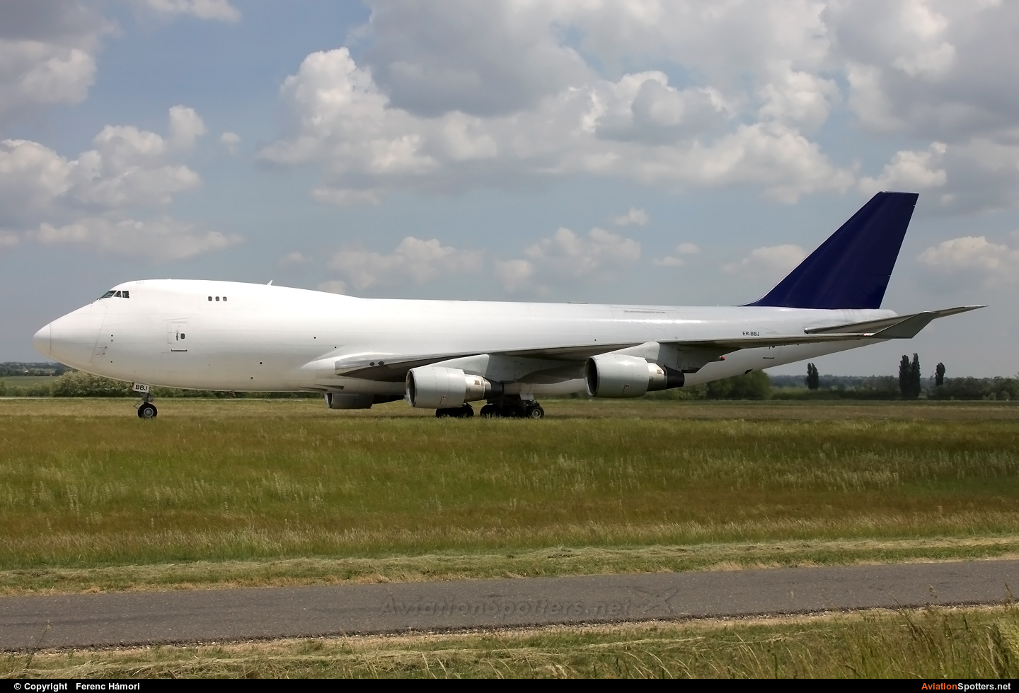 Untitled  -  747-400F  (ER-BBJ) By Ferenc Hámori (hamori)