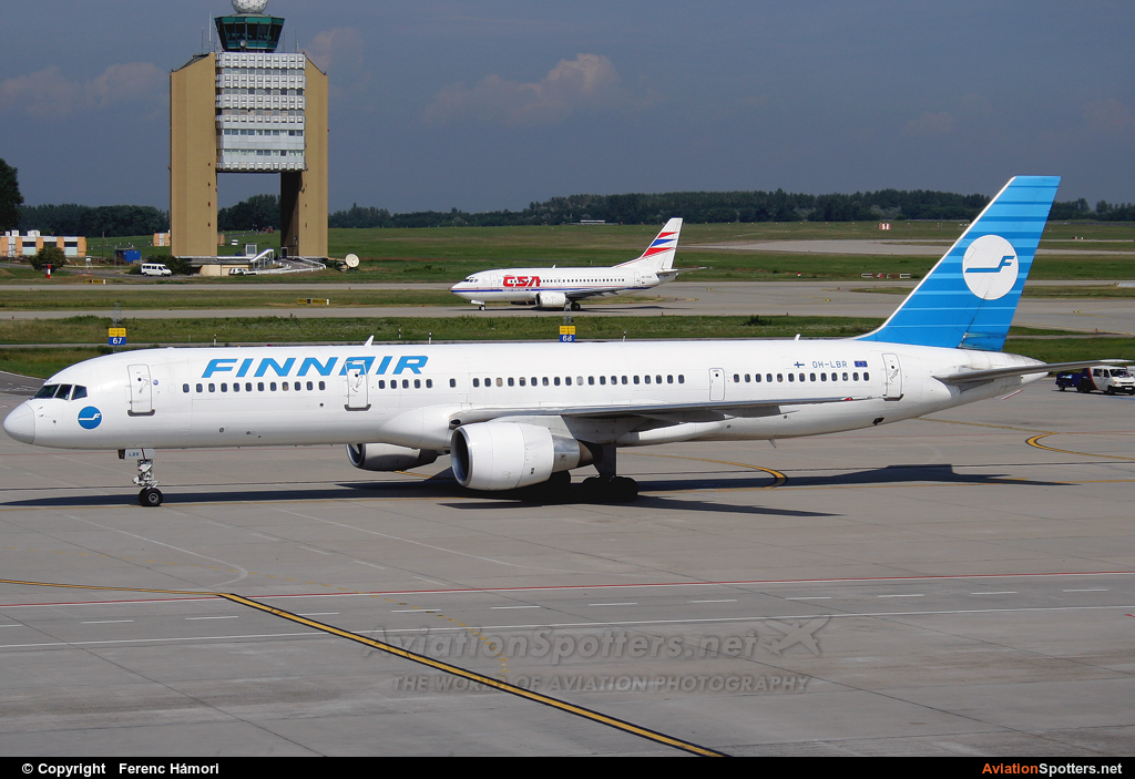 Finnair  -  757-200  (OH-LBR) By Ferenc Hámori (hamori)