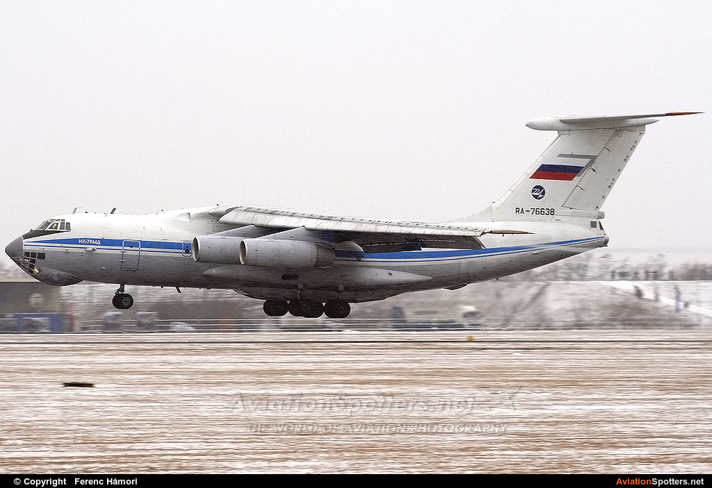 Russia - Air Force  -  Il-76MD  (RA-76638) By Ferenc Hámori (hamori)