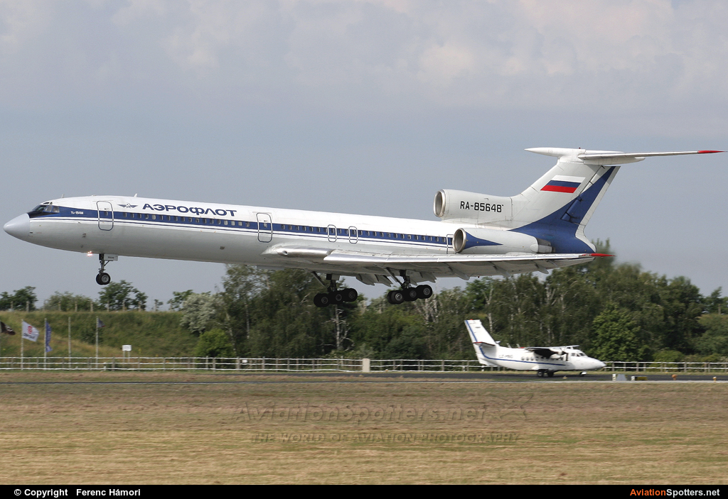 Aeroflot  -  Tu-154M  (RA-85648) By Ferenc Hámori (hamori)