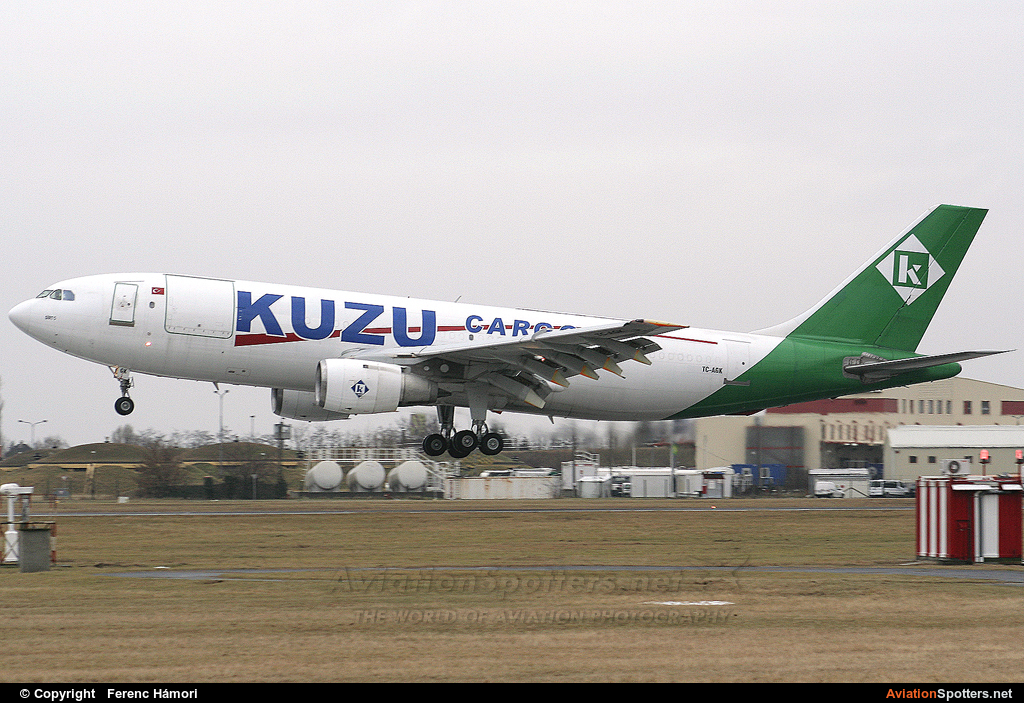 Kuzu Cargo  -  A300F  (TC-AGK) By Ferenc Hámori (hamori)