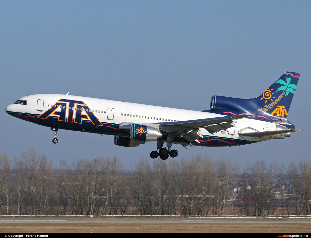 ATA Airlines  -  L-1011-500 TriStar  (N161AT) By Ferenc Hámori (hamori)