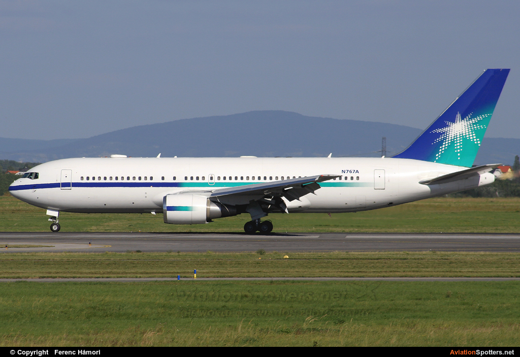 Saudi Aramco Aviation  -  767-200  (N767A) By Ferenc Hámori (hamori)
