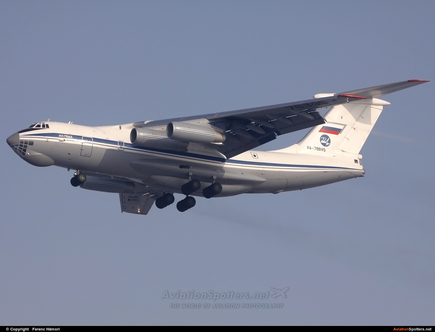 Russia - Air Force  -  Il-76MD  (RA-78845) By Ferenc Hámori (hamori)