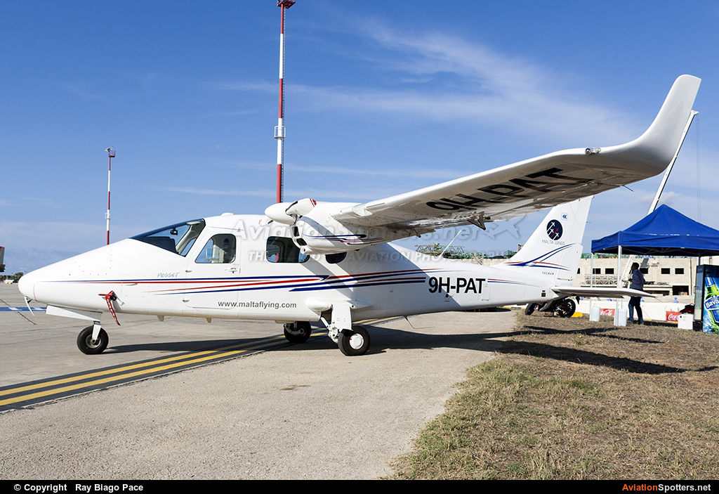 Malta School of Flying  -  P2006T  (9H-PAT) By Ray Biago Pace (rbpace)