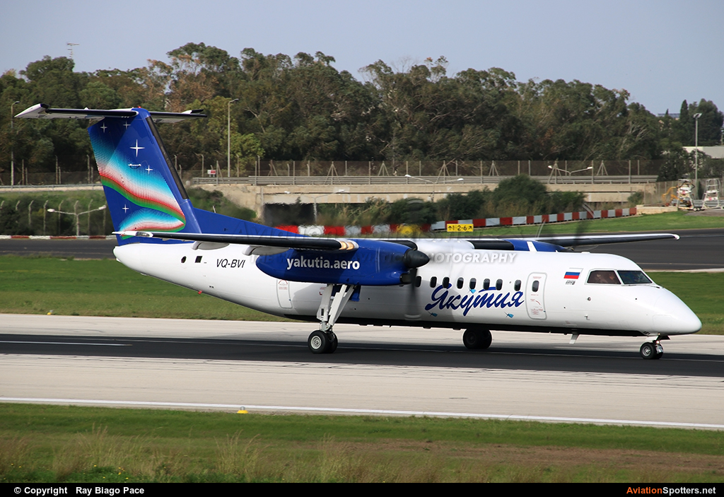 Yakutia Airlines  -  DHC-8-300Q Dash 8  (VQ-BVI) By Ray Biago Pace (rbpace)