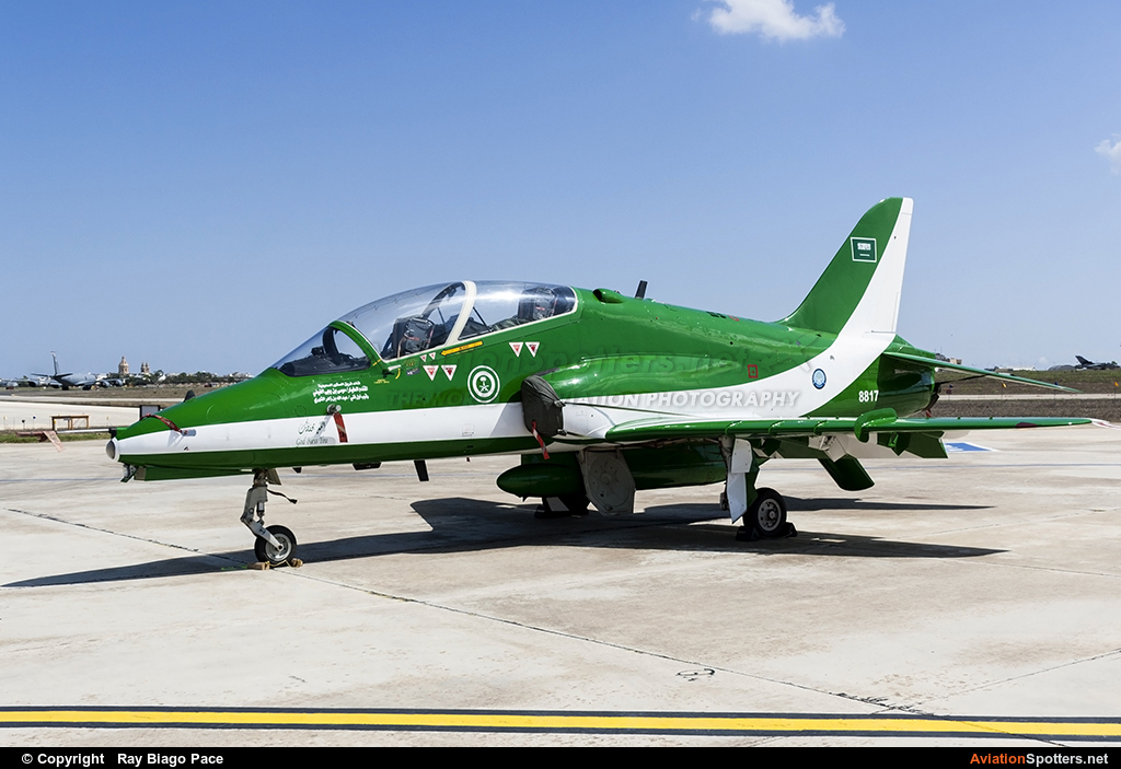 Saudi Arabia - Air Force: Saudi Hawks  -  Hawk 65 - 65A  (8817) By Ray Biago Pace (rbpace)