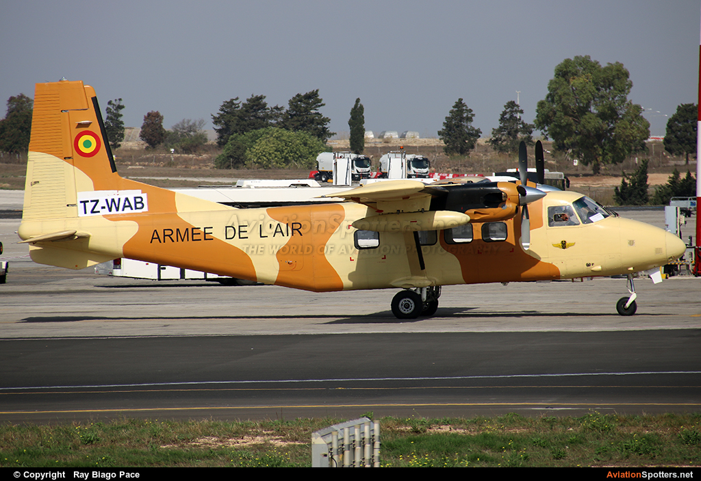 Mali - Government  -  Y-5 Amphibian  (TZ-WAB) By Ray Biago Pace (rbpace)