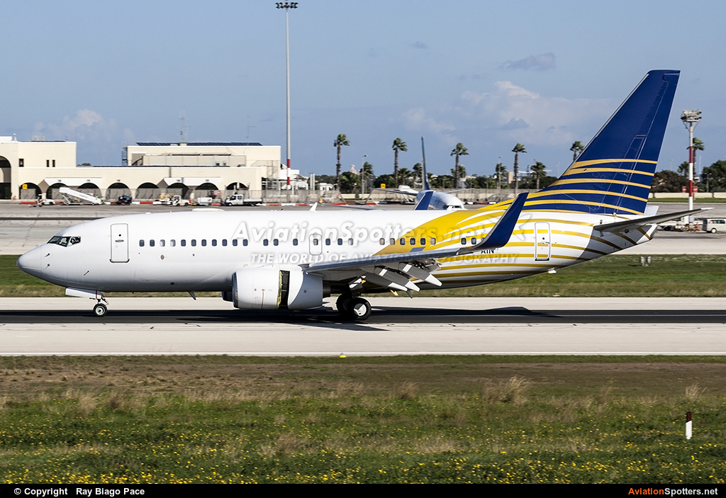Royal Jet  -  737-700 BBJ  (A6-AIN) By Ray Biago Pace (rbpace)