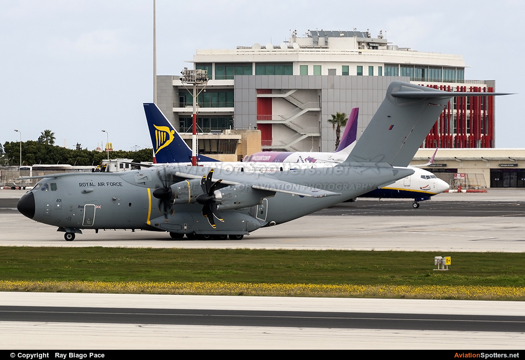 UK - Air Force  -  A400M  (ZM401) By Ray Biago Pace (rbpace)