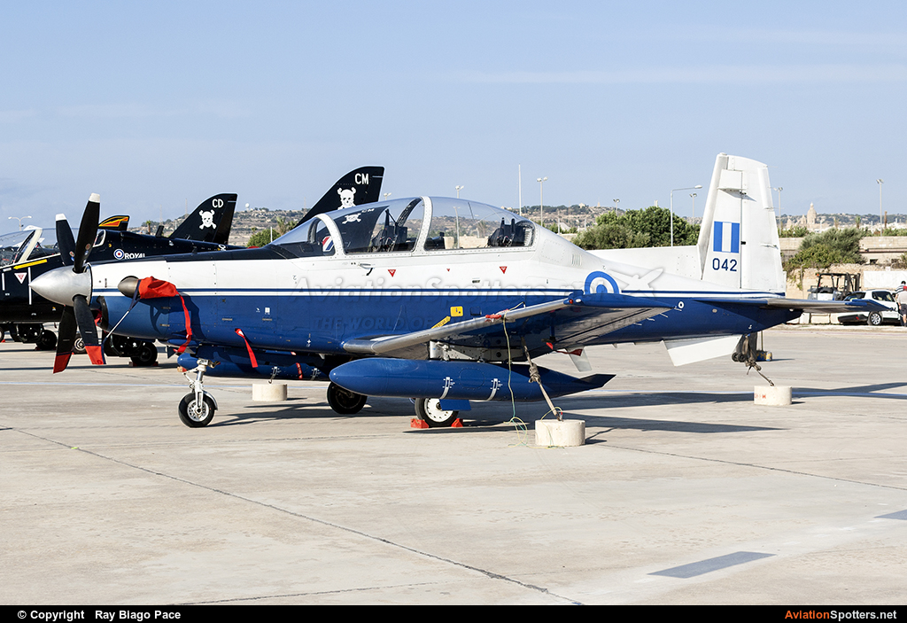 Greece - Hellenic Air Force  -  T-6A Texan II  (042) By Ray Biago Pace (rbpace)