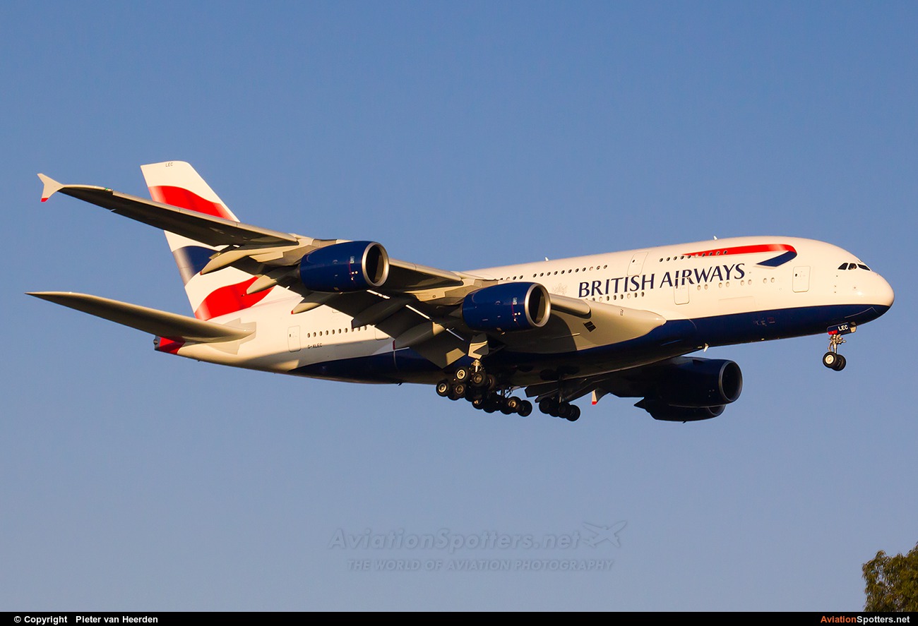 British Airways  -  A380-841  (G-XLEC) By Pieter van Heerden (pieter78)