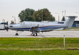 Pilatus - PC-12 (SP-EMA) - Piciu