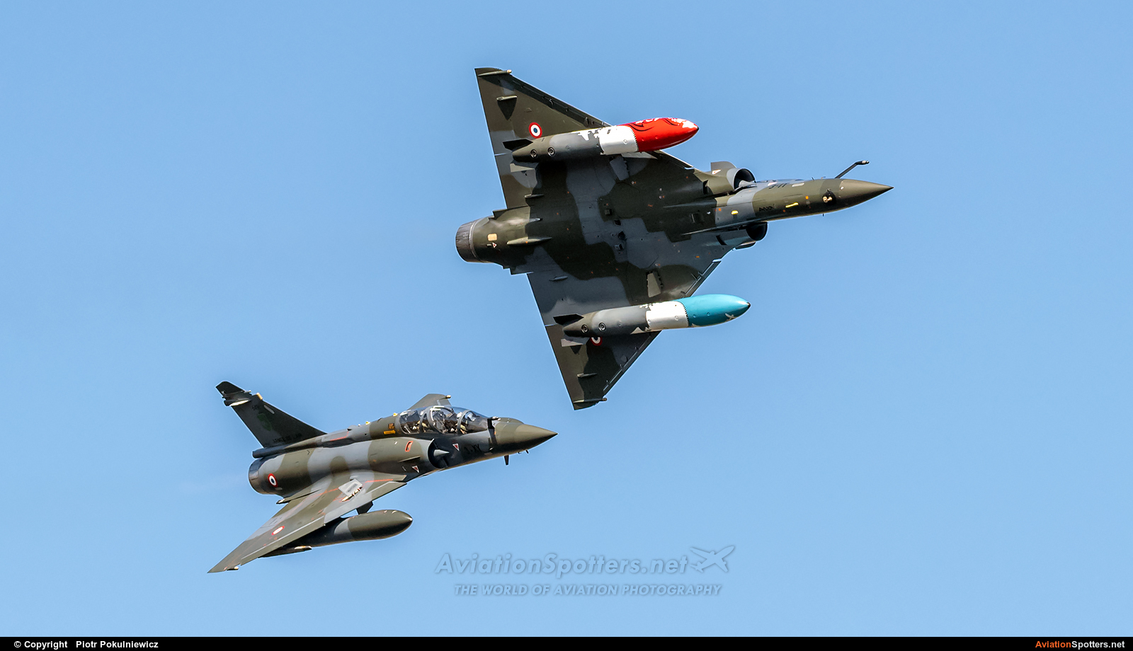 France - Air Force  -  Mirage 2000D  (624) By Piotr Pokulniewicz (Piciu)