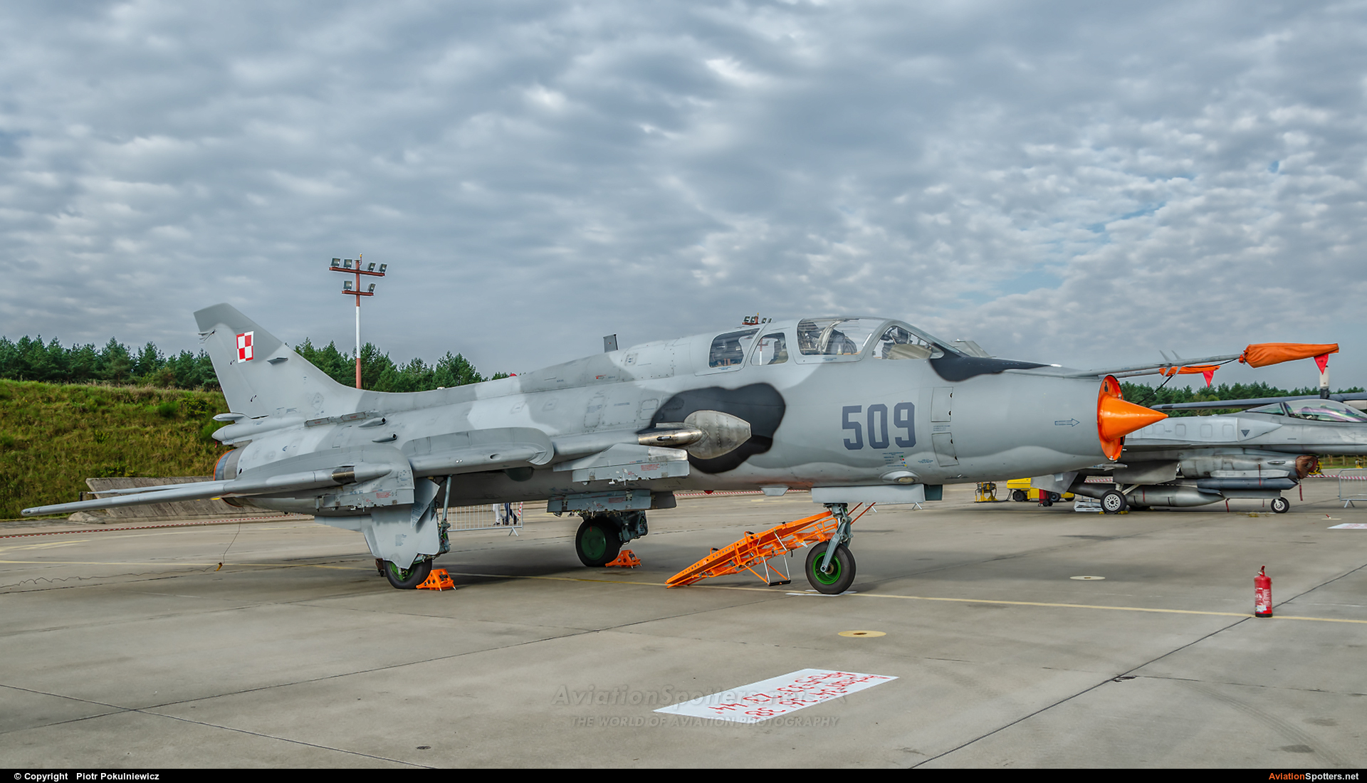 Poland - Air Force  -  Su-22UM-3K  (509) By Piotr Pokulniewicz (Piciu)