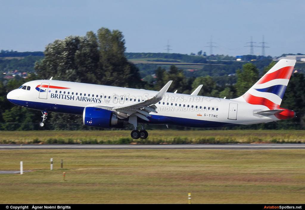 British Airways  -  A320-251N  (G-TTNC) By Ágner Noémi Brigitta (agnernoemibrigitta)
