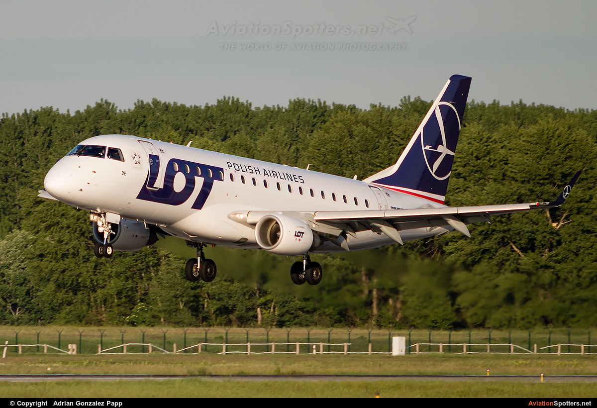 LOT - Polish Airlines  -  170  (SP-LDE) By Adrian Gonzalez Papp (agp12)