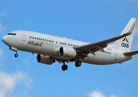 Boeing - 737-800 (OM-IEX) - BartekSzczudlo
