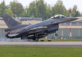 General Dynamics - F-16C Block 52+ Fighting Falcon (4045) - BartekSzczudlo