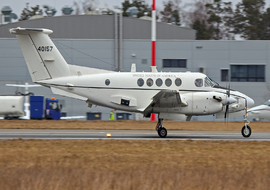 Beechcraft - C-12D Huron (40157) - BartekSzczudlo