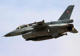 General Dynamics - F-16C Block 52+ Fighting Falcon (4077) - BartekSzczudlo