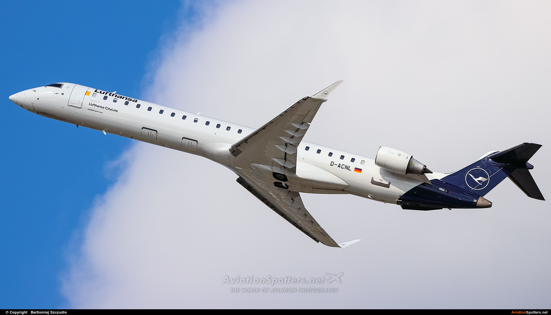 Eurowings - Lufthansa Regional  -  CL-600 Regional Jet CRJ-900  (D-ACNL) By Bartlomiej Szczudlo  (BartekSzczudlo)