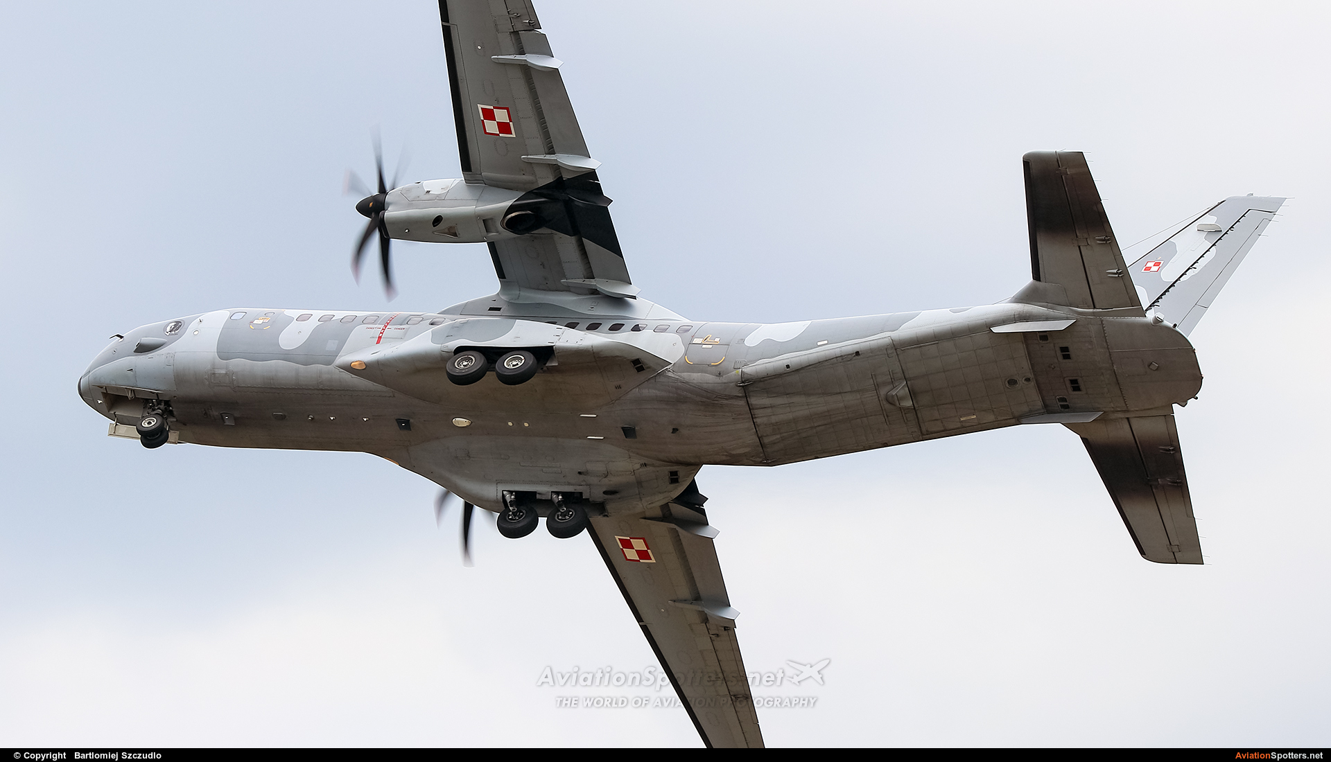 Poland - Air Force  -  C-295M  (018) By Bartlomiej Szczudlo  (BartekSzczudlo)