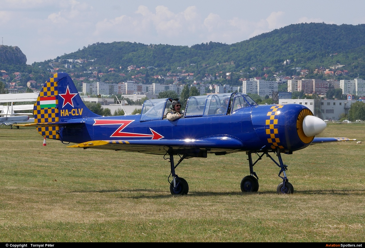   Yak-52  (HA-CLV) By Tornyai Péter (PeteConrad)