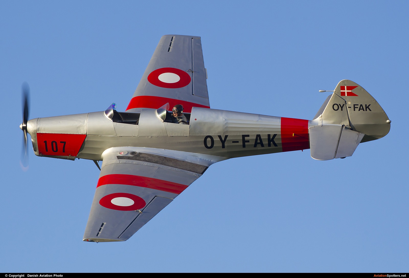   KZ VIII  (OY-FAK) By Danish Aviation Photo (Danish Aviation Photo)