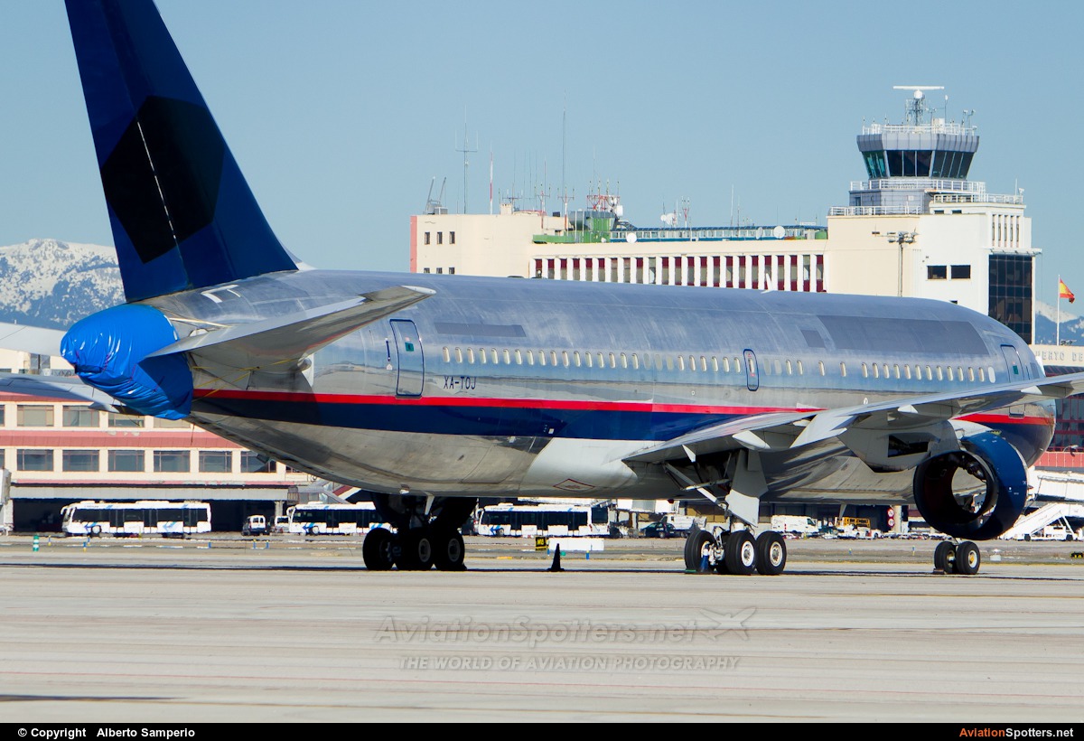 Aeromexico  -  767-200ER  (XA-TOJ) By Alberto Samperio (albert.sg)
