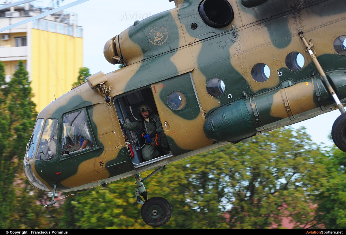 Hungary - Air Force  -  Mi-17  (704) By Franciscus Pommus (Francesco)