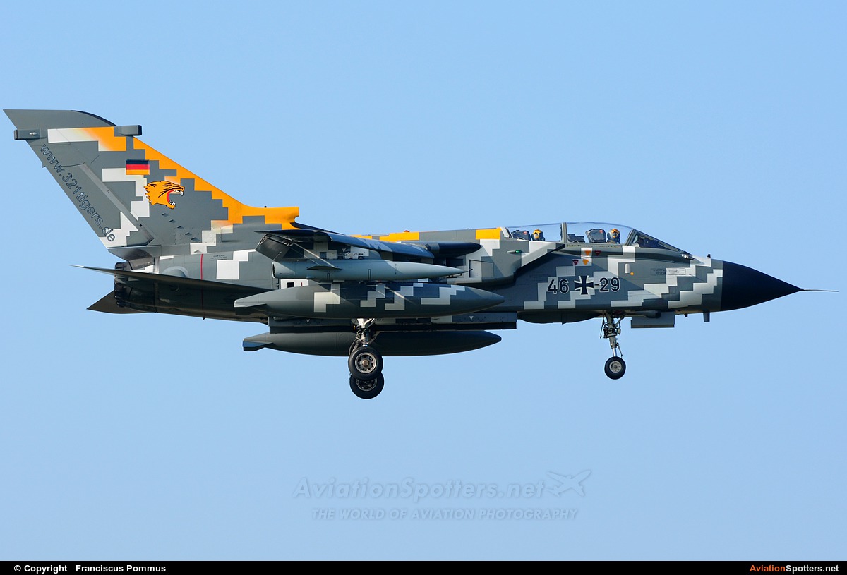 Germany - Air Force  -  Tornado - ECR  (4629) By Franciscus Pommus (Francesco)