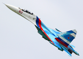 Sukhoi - Su-27UB (RF-92198) - SergeyL