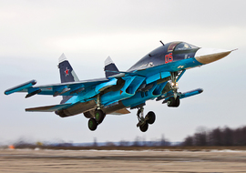 Sukhoi - Su-34 (05 RED) - SergeyL