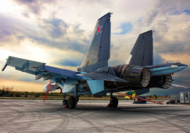 Sukhoi - Su-30SM (55 BLACK) - SergeyL