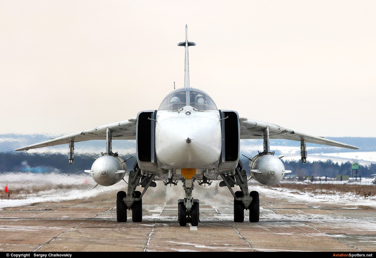 Russia - Air Force  -  Su-24M  (RF-93825) By Sergey Chaikovskiy (SergeyL)