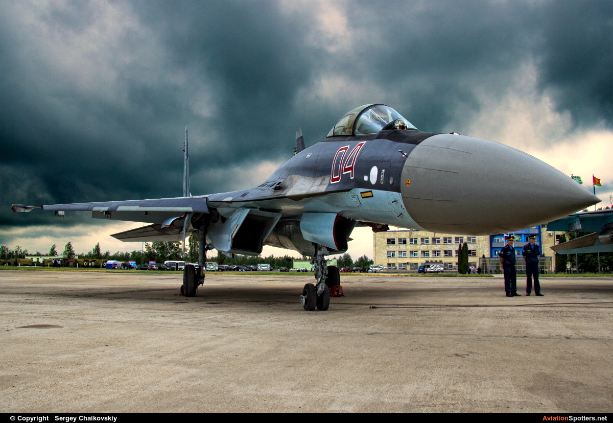 Russia - Air Force  -  Su-35S  (RF-95241) By Sergey Chaikovskiy (SergeyL)